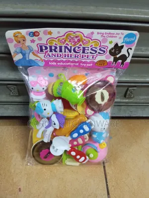 Princess na Pet Toy Set ya Elimu