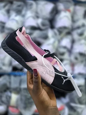Vintage Puma Ballet Flats