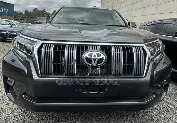 Toyota Land Cruiser Prado 2019 Gray - 1
