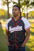 Alpha Studio Shati za Baseball za Wanaume za Michezo za Rangi Nyingi - 2