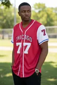 Alpha Studio Shati za Baseball za Wanaume za Michezo za Rangi Nyingi - 4
