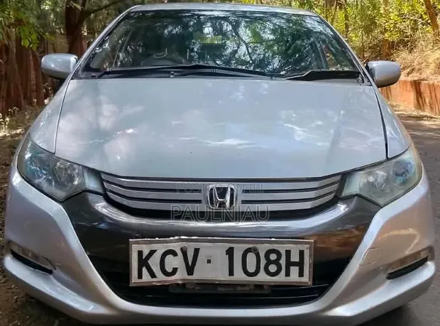 Honda Insight 2012 Silver - 1