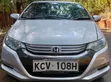 Honda Insight 2012 Silver - 1
