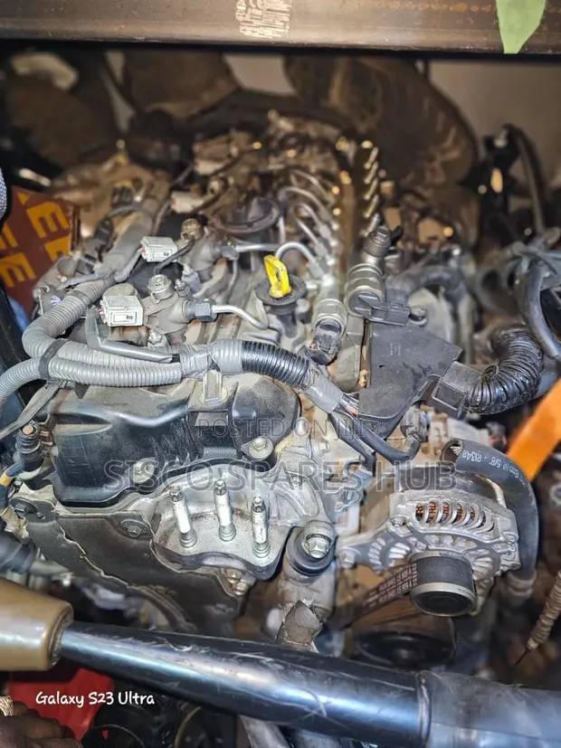 Mazda CX-5 Complete Engine (Used) - 1