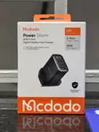 McDodo 30W 3-Port Fast Charger with Digital Display - 2