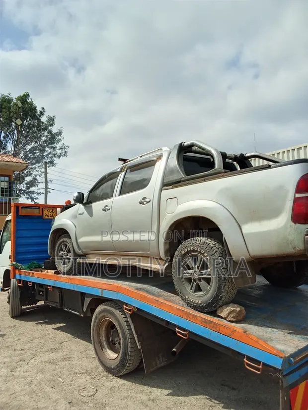 Towing and Recovery Services - 1