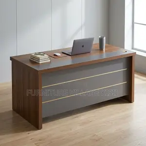 1.6m Straight Office Desk
