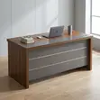 1.6m Straight Office Desk - 1