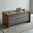 1.6m Straight Office Desk - 2