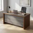 1.6m Straight Office Desk - 3