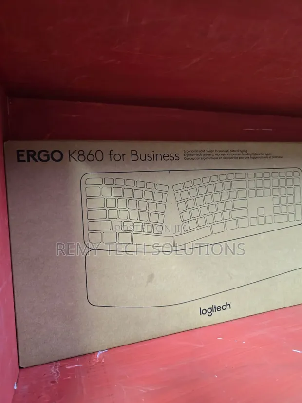 Logitech ERGO K860 Ergonomic Keyboard - 1