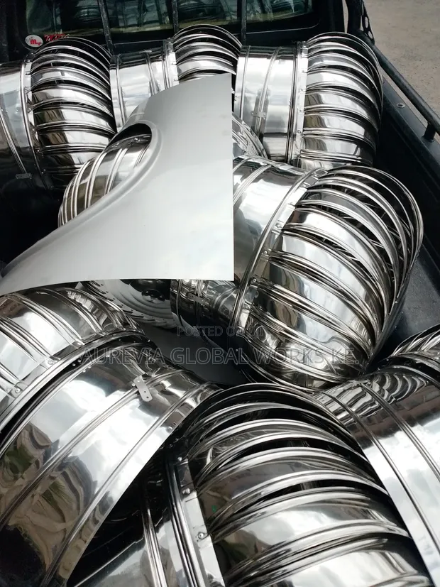 Megfin Wind Driven Ventilator (Cyclone) - 1
