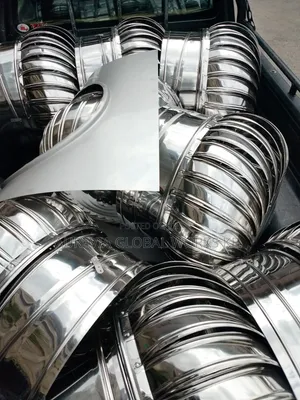 Megfin Wind Driven Ventilator (Cyclone)