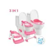 Potty/Toilet Step Ladder Halisi ya 3-in-1 - 1