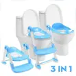 Potty/Toilet Step Ladder Halisi ya 3-in-1 - 2