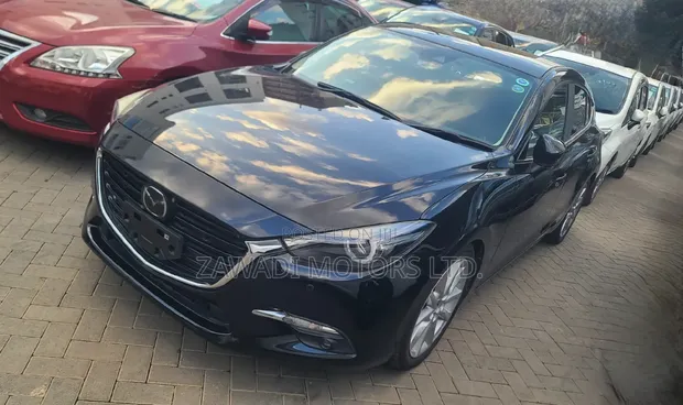 Mazda Axela 2019 Black Hatchback - 1