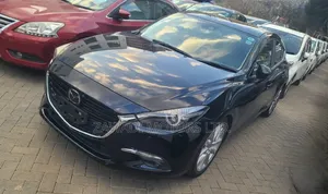 Mazda Axela 2019 Black Hatchback