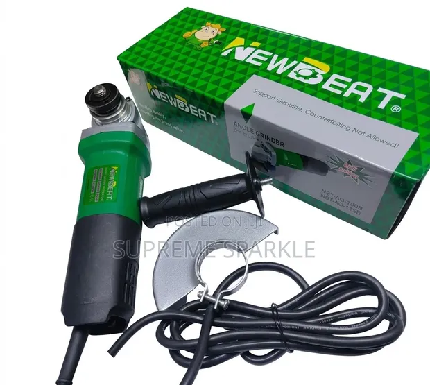 Newbeat 1000W Angle Grinder ya Umeme - 4" / 4.5" - 1