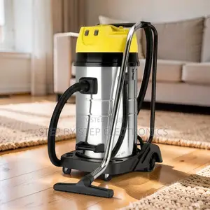 1200W Wet & Dry Cylinder Vacuum Cleaner (10L, 15L, 20L)