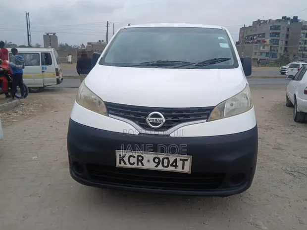 Nissan NP200 2012 Nyeupe - 1