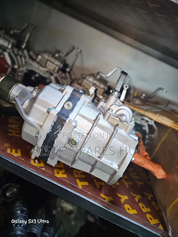 Gearbox Zoomax 5L ya Toyota - 1