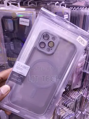 Grey Classic MagSafe Case for iPhone 12 Pro Max