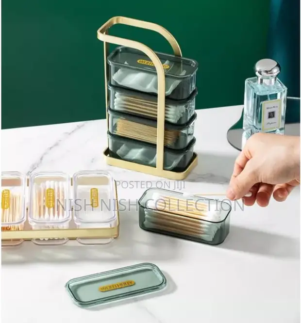 Cosmetic Organizer Tray Tower - 1