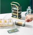 Cosmetic Organizer Tray Tower - 1