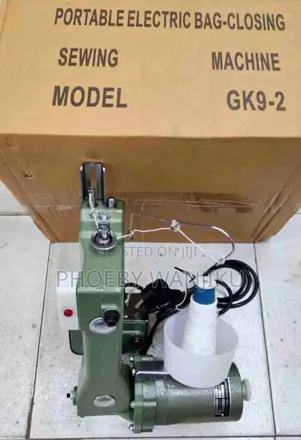 Portable Electric Bag Closer Sewing Machine - 1