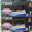 Mika Dry Iron yenye Ceramic Soleplate - 1