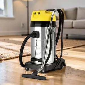 Commercial Wet & Dry Cylinder Vacuum Cleaner (10L-20L, 1200W)