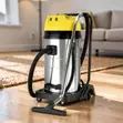 Commercial Wet & Dry Cylinder Vacuum Cleaner (10L-20L, 1200W) - 2