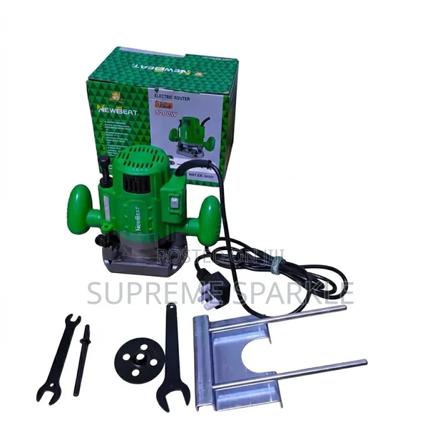 Newbeat Electric Wood Router - 1200W - 1