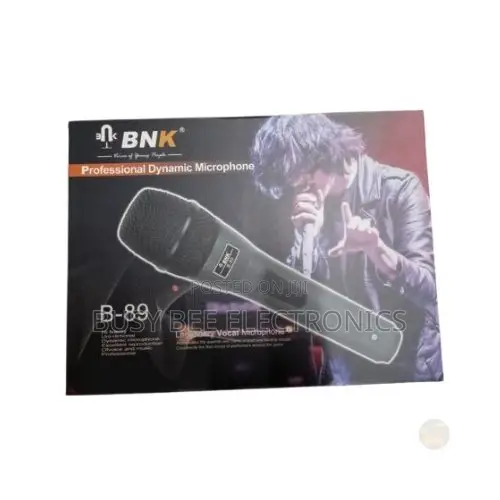 OMAX DM-400 Wired Microphone - 1