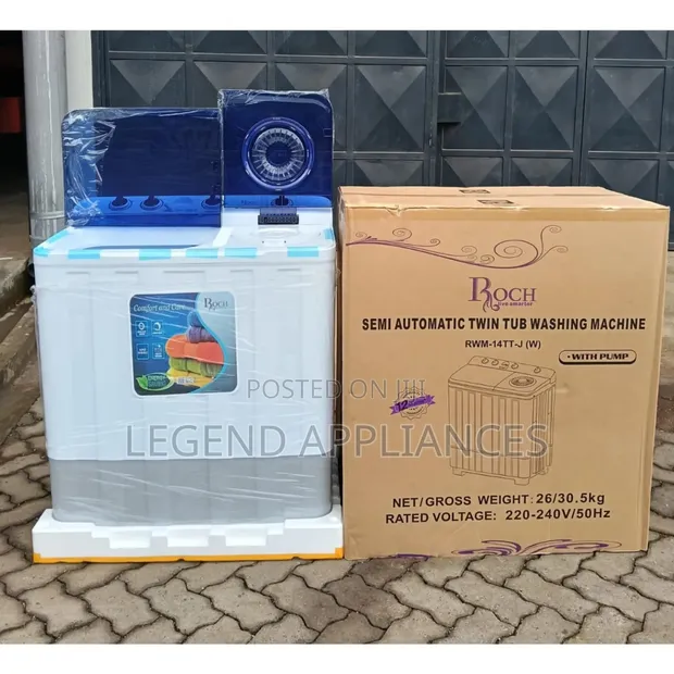 Roch 7.8kg Top Load Washing Machine - 1