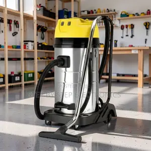 Durable 1200W Wet & Dry Cylinder Vacuum Cleaners (10L, 15L, 20L)