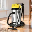 Durable 1200W Wet & Dry Cylinder Vacuum Cleaners (10L, 15L, 20L) - 2