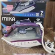 Mika Steam Iron, Ceramic Soleplate 2400W - 1