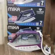 Mika Steam Iron, Ceramic Soleplate 2400W - 2