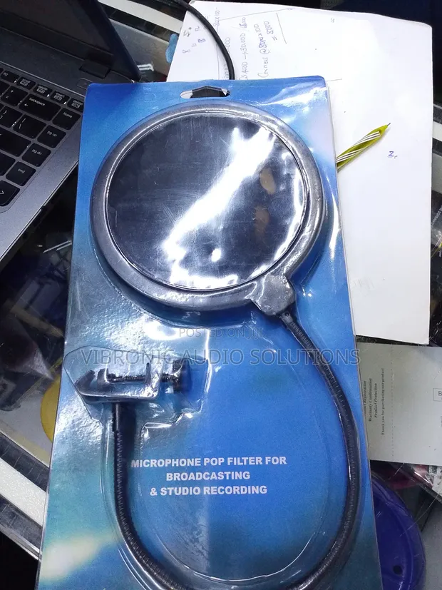 Pop Filter ya Raundi kwa Maikrofoni - 1