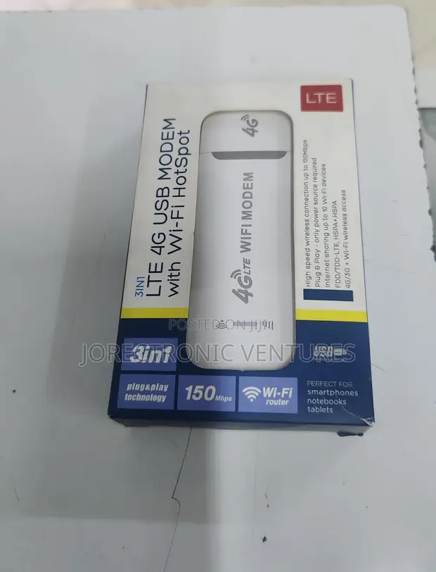 Modem Mpya na Wi-Fi - 150 Mbps - 1