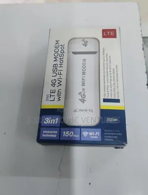 Modem Mpya na Wi-Fi - 150 Mbps