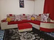 Seti ya Sofa ya L-Shape ya Kitambaa yenye Raha na Mipira - 2
