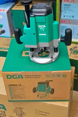 DCA Wood Router Machine Nzito 1850W