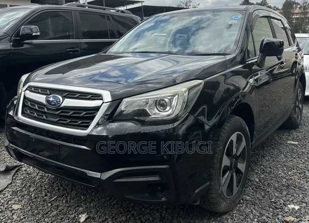 Subaru Forester 2017 Nyeusi - 1