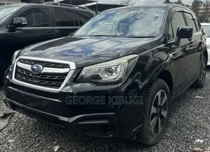 Subaru Forester 2017 Nyeusi
