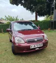 Toyota Vitz 2003 Maroon - 1