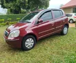 Toyota Vitz 2003 Maroon - 2