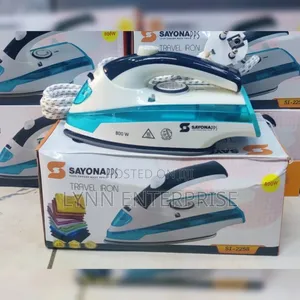 Sayona Travel Steam Iron Box