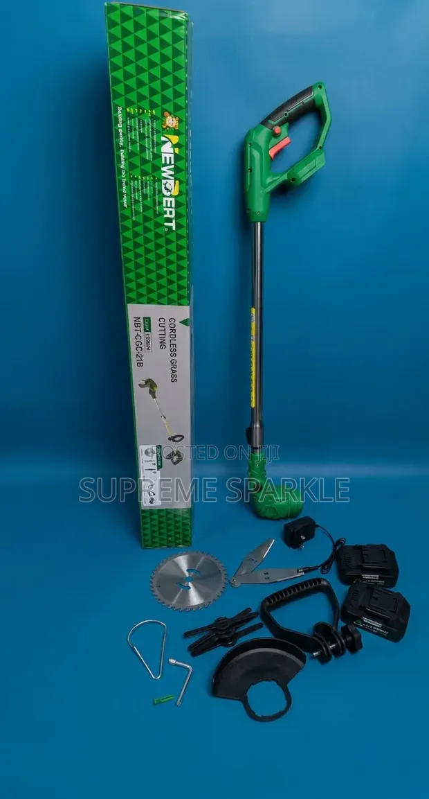 Newbeat 21V Cordless Grass Trimmer & Brush Cutter - 1